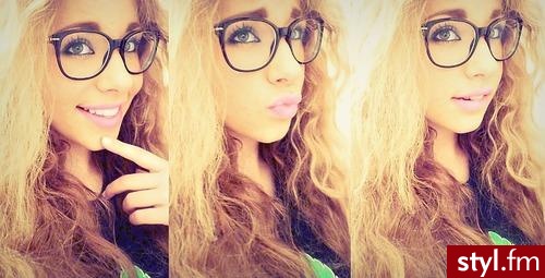 Okulary Dodatki Moda