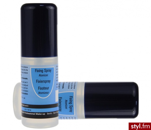 Kryolan Fixer Spray Atomizer Utrwalacz do makijażu w atomizerze 2291 - Dzienne Makijaże