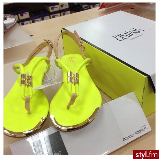 Sandały Buty Moda