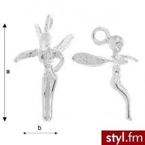 H-S-CHARM 32 srebro 925 rodowane - Wisiorki Biżuteria Moda