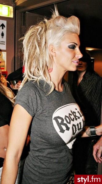 Jodie Marsh:) - Punk Rock Alternatywne Średnie Fryzury
