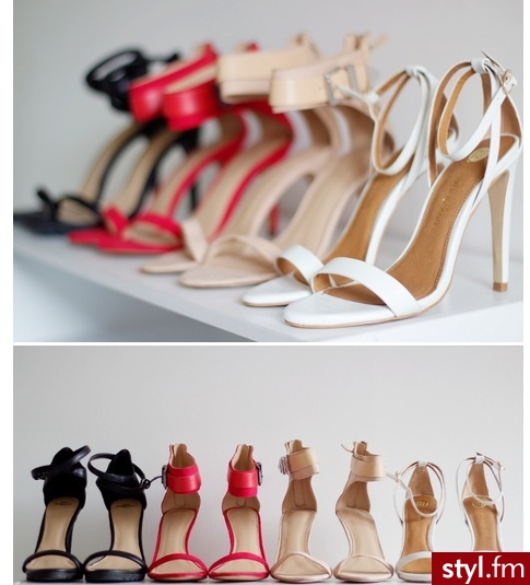 Sandały Buty Moda