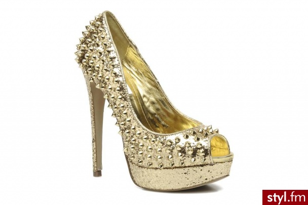 Steve Madden Czółenka Awwesome by (złoty) - Czółenka Buty Moda