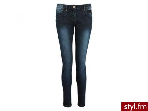 dżinsowe rurki PEACOCKS 89 zł - Pozostałe Ciuchy Moda