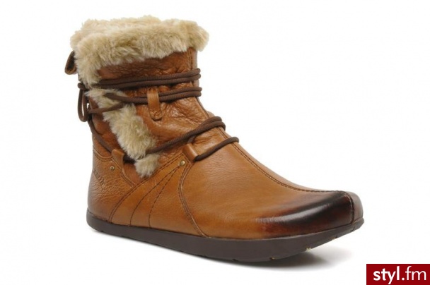 Kalso Earth PÓŁBUTY I BOTKI CENTRAL TOO BY KALSO EARTH (Brązowy) - Botki Buty Moda