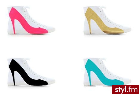 Trampki Buty Moda