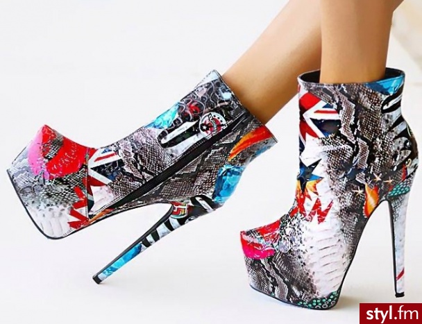 Botki Buty Moda