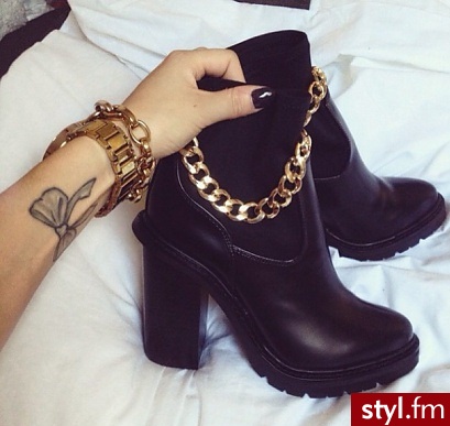 Botki Buty Moda
