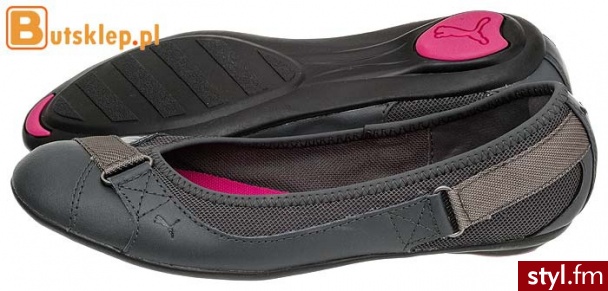 Puma Buty Bixley Wn (35454102) - Balerinki Buty Moda