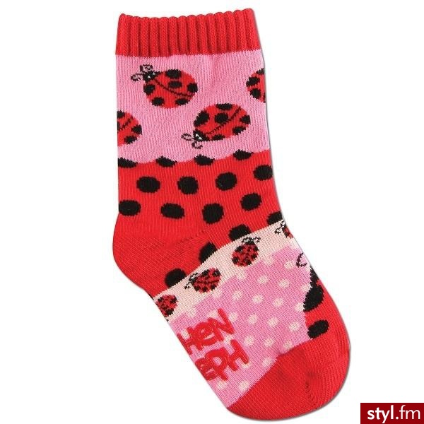 Stephen Joseph Skarpetki Ladybug Medium 101060M - Rajstopy Bielizna Moda