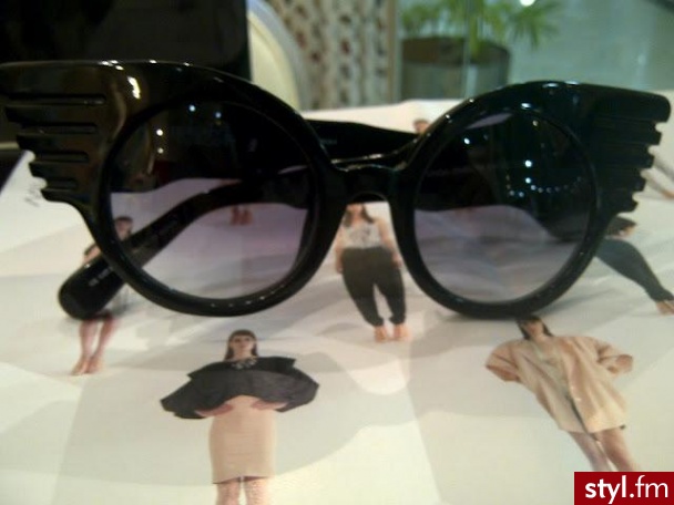 Okulary Dodatki Moda