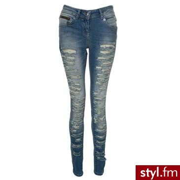 Jeansy Spodnie Moda