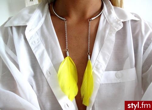 Naszyjniki Biżuteria Moda