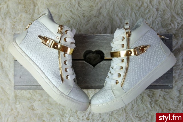 Trampki Buty Moda