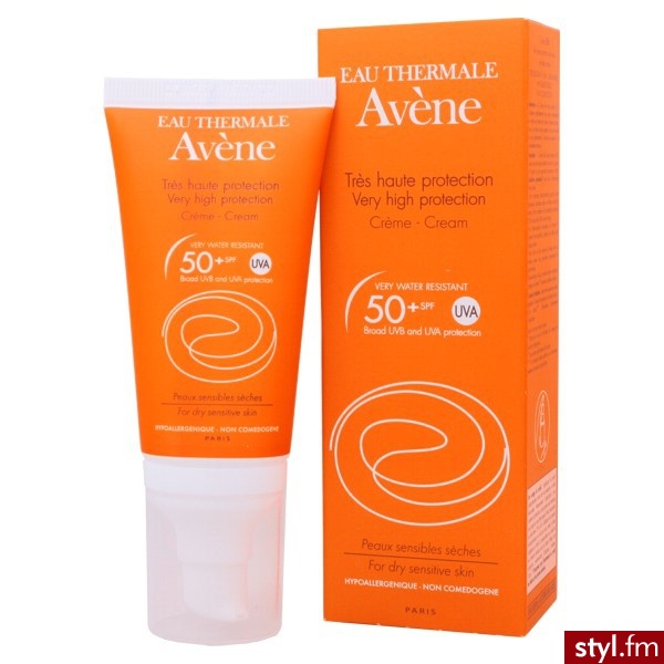 Avene Emulsja z bardzo wysoką ochroną przeciwsłoneczną SPF50+ 50 ml - Emu Buty Moda