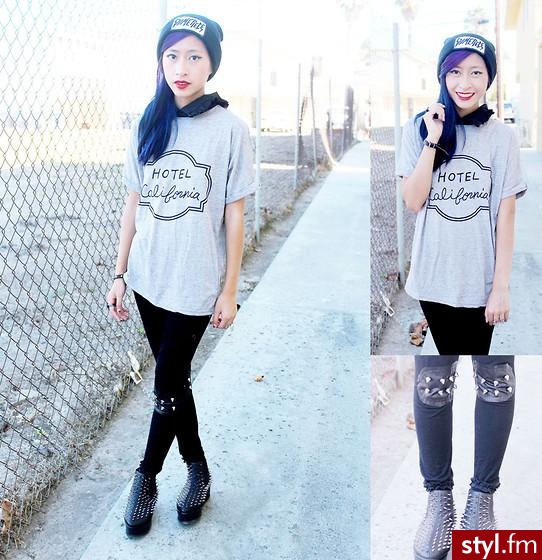 Moda uliczna Inne Moda