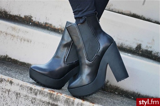 Botki Buty Moda