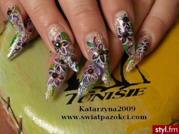 www.swiatpaznokci.com. www.swiatpaznokci.com - Paznokcie