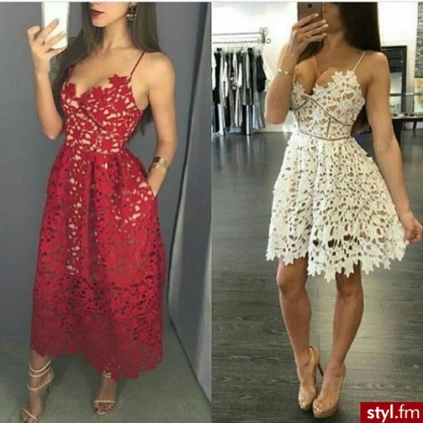 Wieczorowe Sukienki Moda