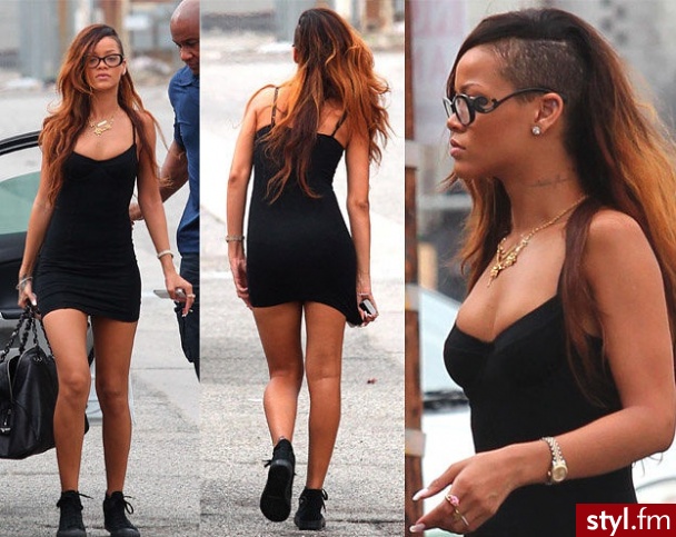 Rihanna - Moda uliczna Inne Moda