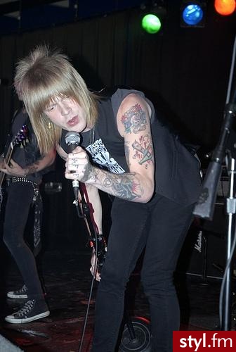 Punk Rock Alternatywne Średnie Fryzury