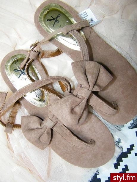Sandały Buty Moda
