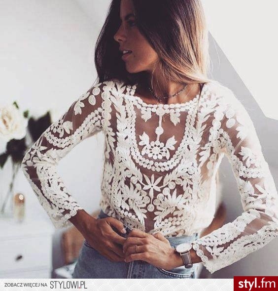 Bluzki Ciuchy Moda