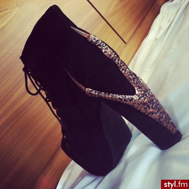 Botki Buty Moda