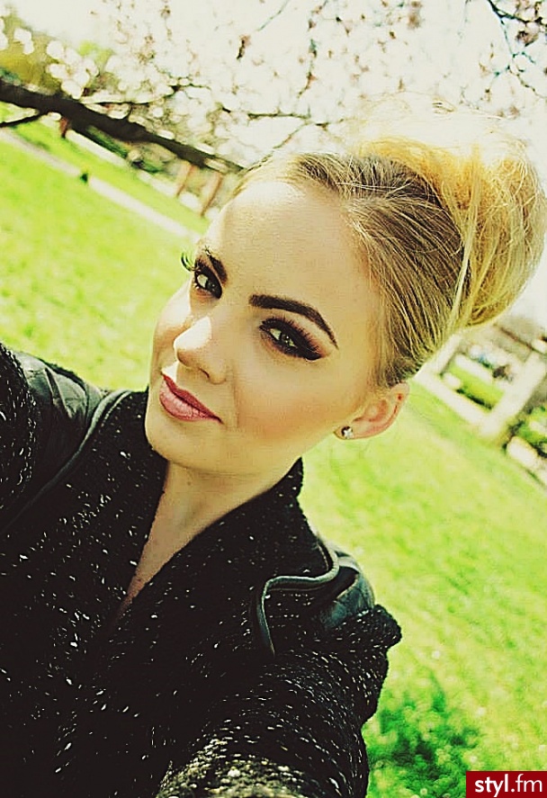 Blond Kok Proste Na co dzień Długie Fryzury