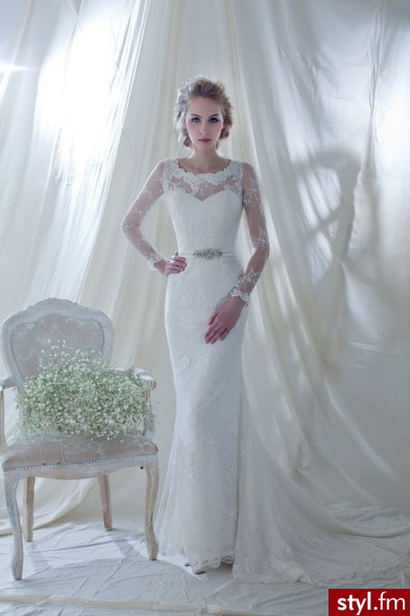 Suknie ślubne Ślub Moda