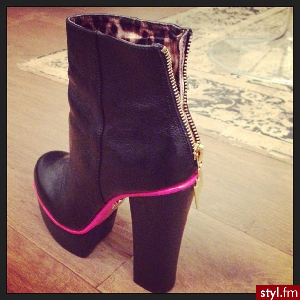 Botki Buty Moda