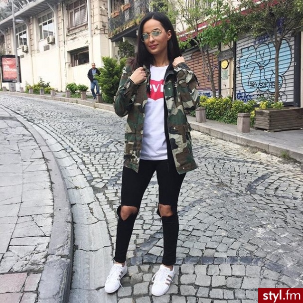 Moda uliczna Inne Moda
