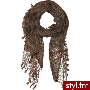 Missoni Open-knit mohair-blend scarf - Polyvore. Pobrano ze strony: http://www.polyvore.com/missoni_open-knit_mohair-blend_scarf/thing?id=19479002 - Pozostałe Dodatki Moda