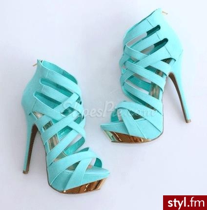 Szpilki Buty Moda