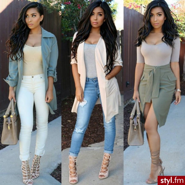 Jeansy Spodnie Moda