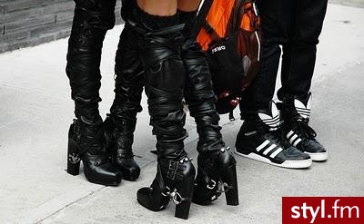 Kozaki Buty Moda