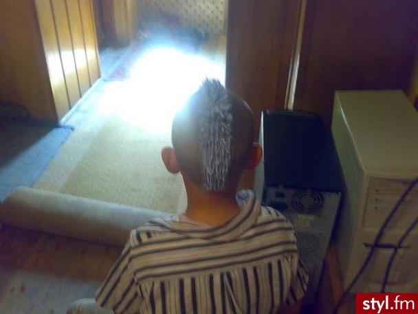 Punk Rock Alternatywne Średnie Fryzury