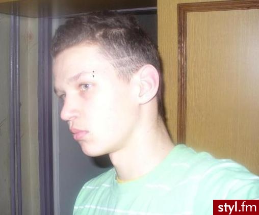Średnie Męskie Fryzury