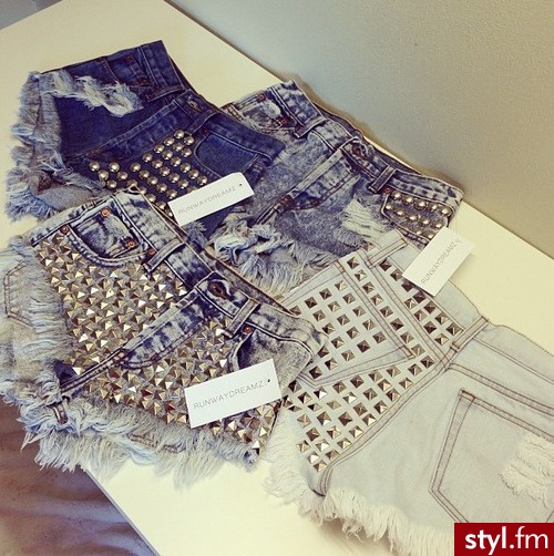 Spodenki Spodnie Moda