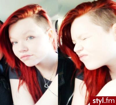 Średnie Fryzury