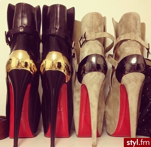 Szpilki Buty Moda