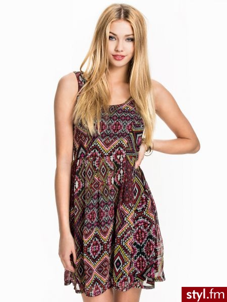 Dzienne Sukienki Moda