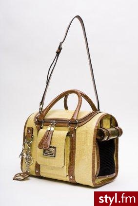 Torba na pieska z kolekcji Dolce & Gabbana - Pozostałe Torebki Moda