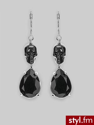 kolczyki. Alexander McQueen $295.00 - Pozostałe Dodatki Moda