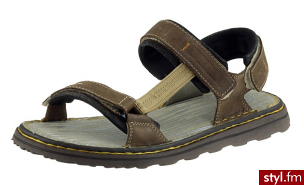 NIK Sandały Giatoma Niccoli 06-0090 Brązowe 002 - Sandały Buty Moda