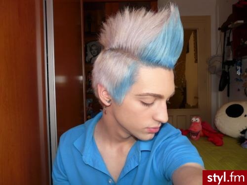 Blond Rozpuszczone Proste Na co dzień Krótkie Fryzury