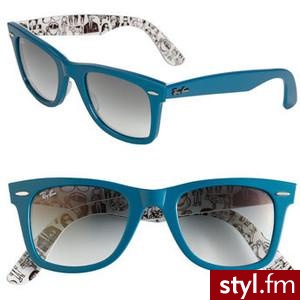 Ray-Ban 'Classic Wayfarer' Sunglasses - Polyvore. Pobrano ze strony: http://www.polyvore.com/ray-ban_classic_wayfarer_sunglasses/thing?id=24144688#1296924859079 - Nakrycia głowy Dodatki Moda