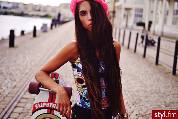 Moda uliczna Inne Moda