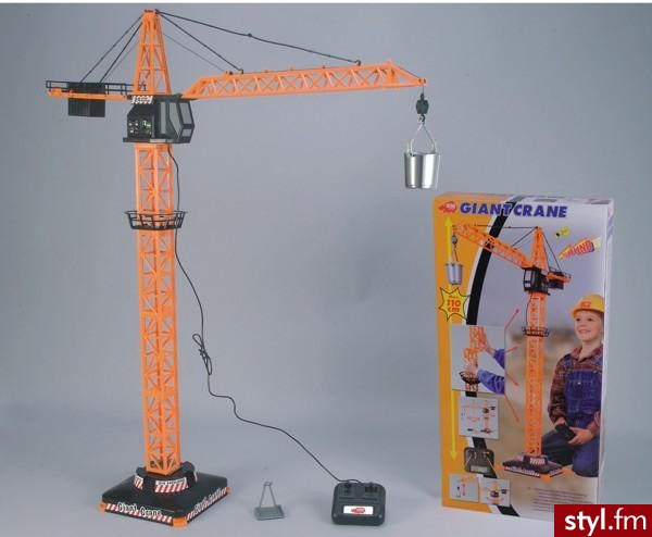 Dickie Dźwig Gigant 3462418 - Dziecko