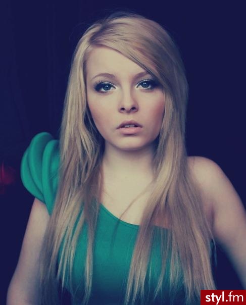 Blond Rozpuszczone Proste Na co dzień Długie Fryzury